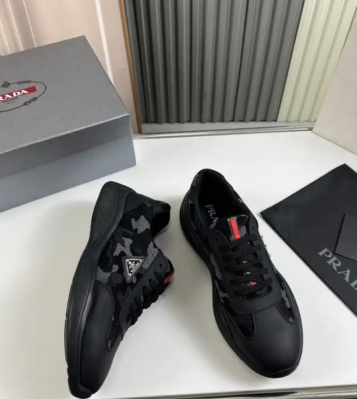 hype Prada Sneakers