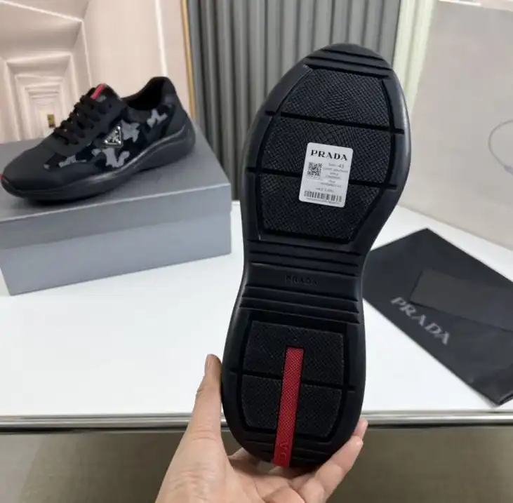 hype Prada Sneakers