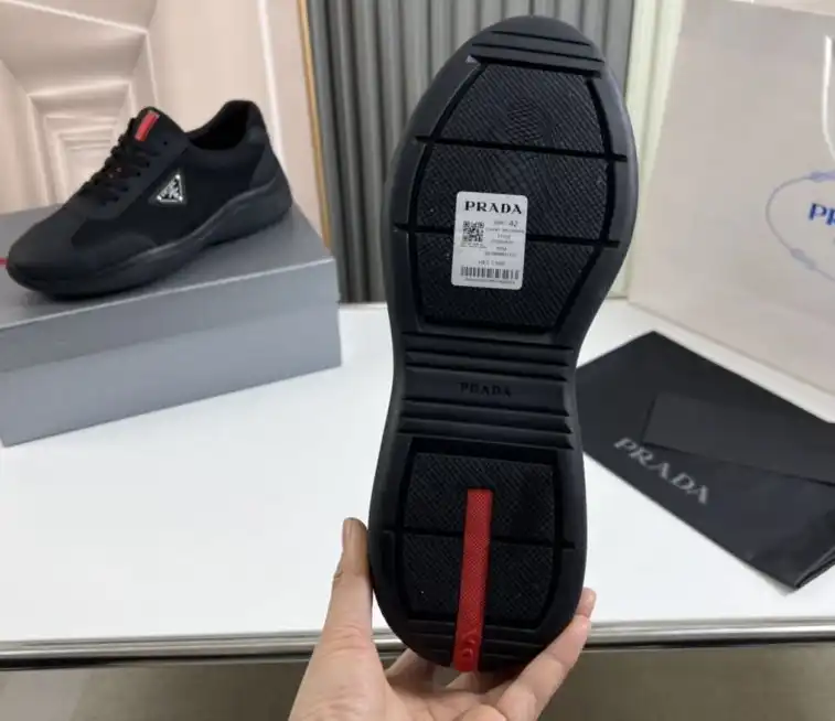 hype Prada Sneakers