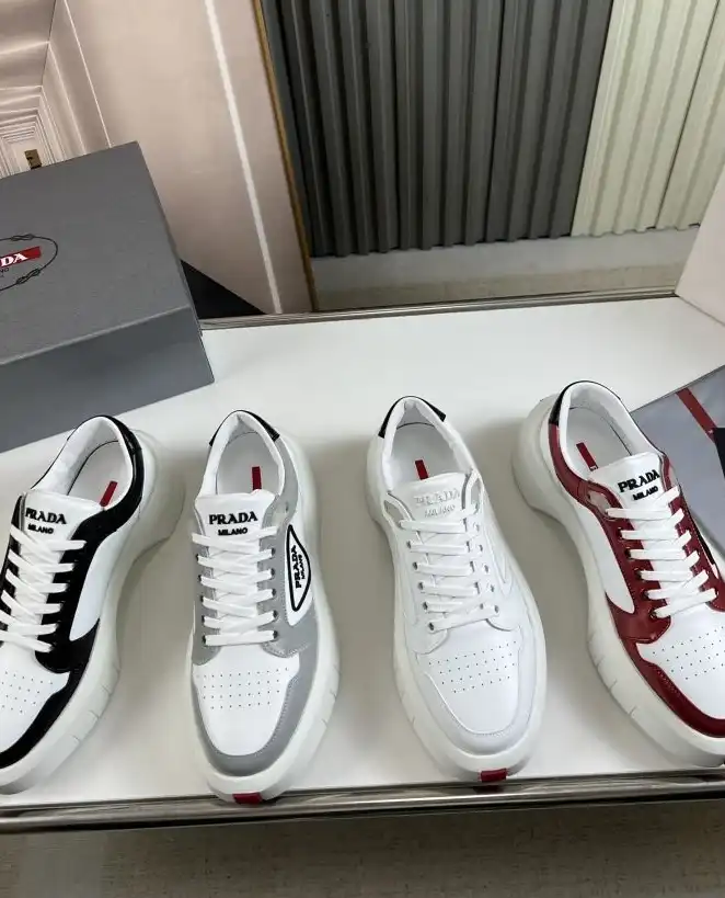 hype Prada Sneakers