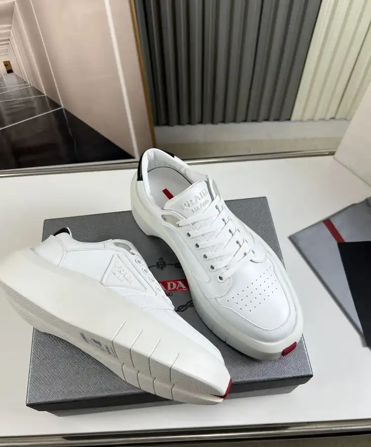 hype Prada Sneakers