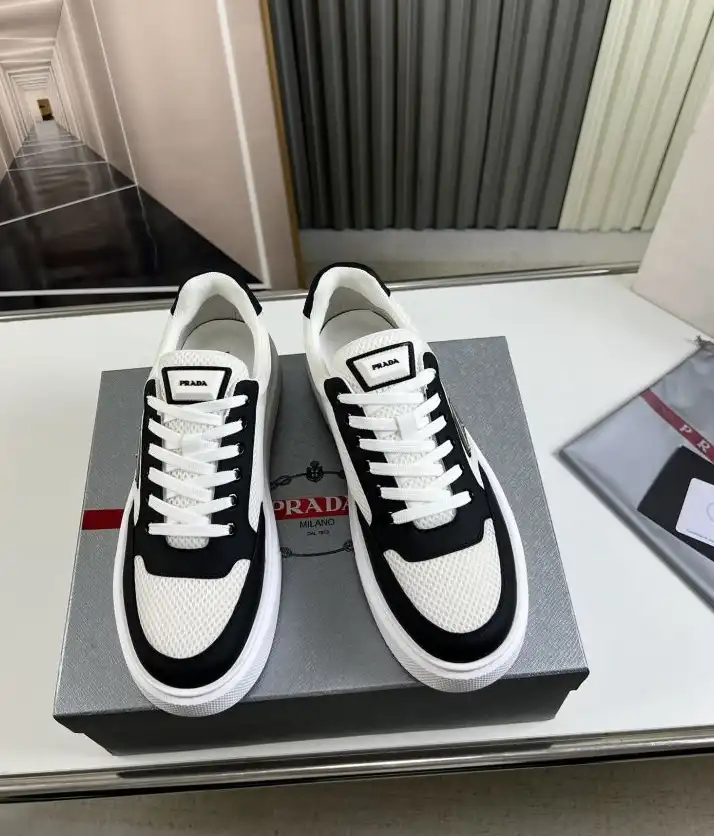 hype Prada Sneakers