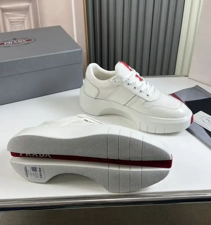 hype Prada Sneakers