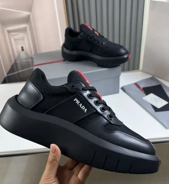 hype Prada Sneakers