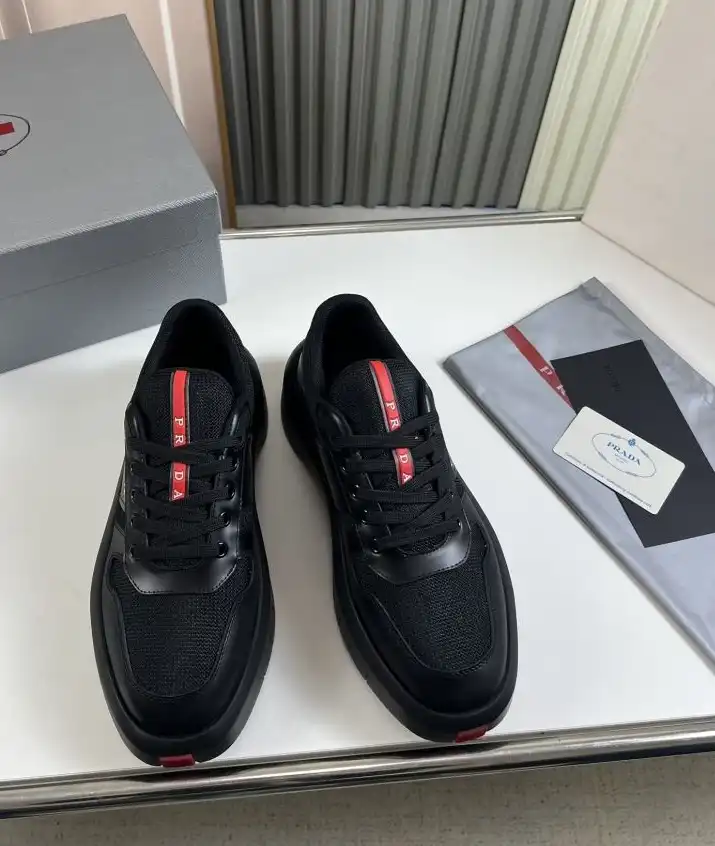 hype Prada Sneakers