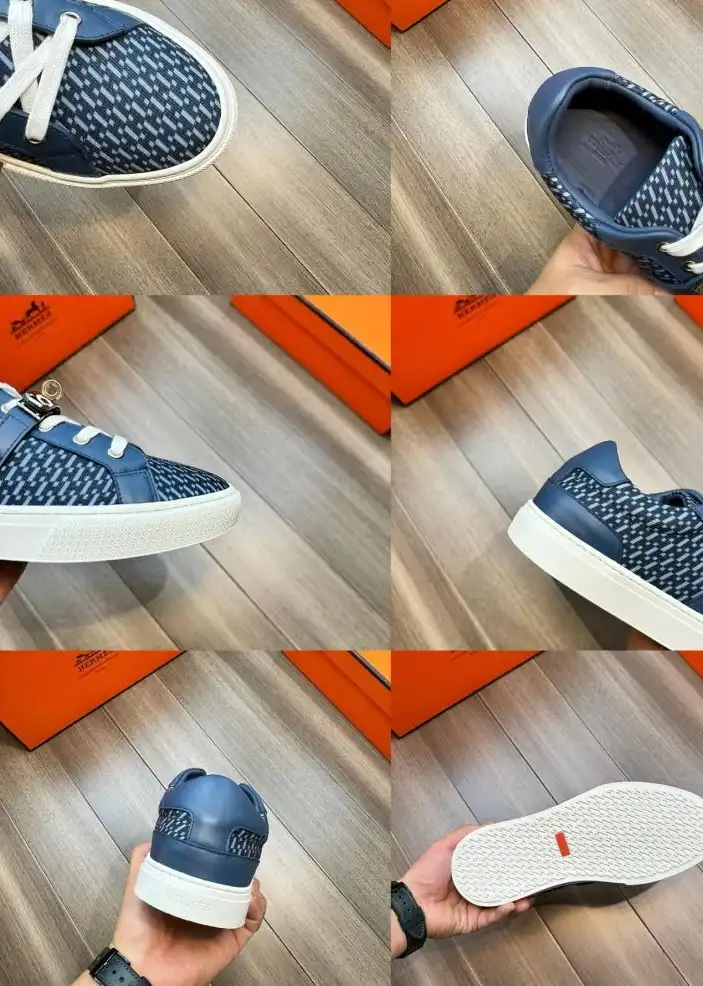 hype Hermes Sneakers