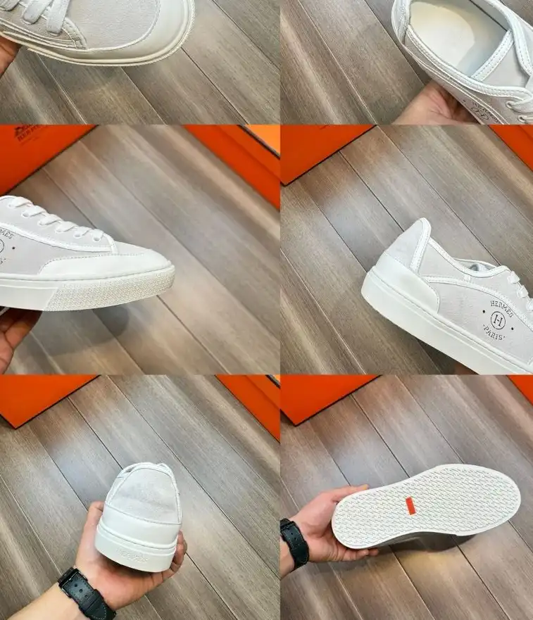 hype Hermes Sneakers