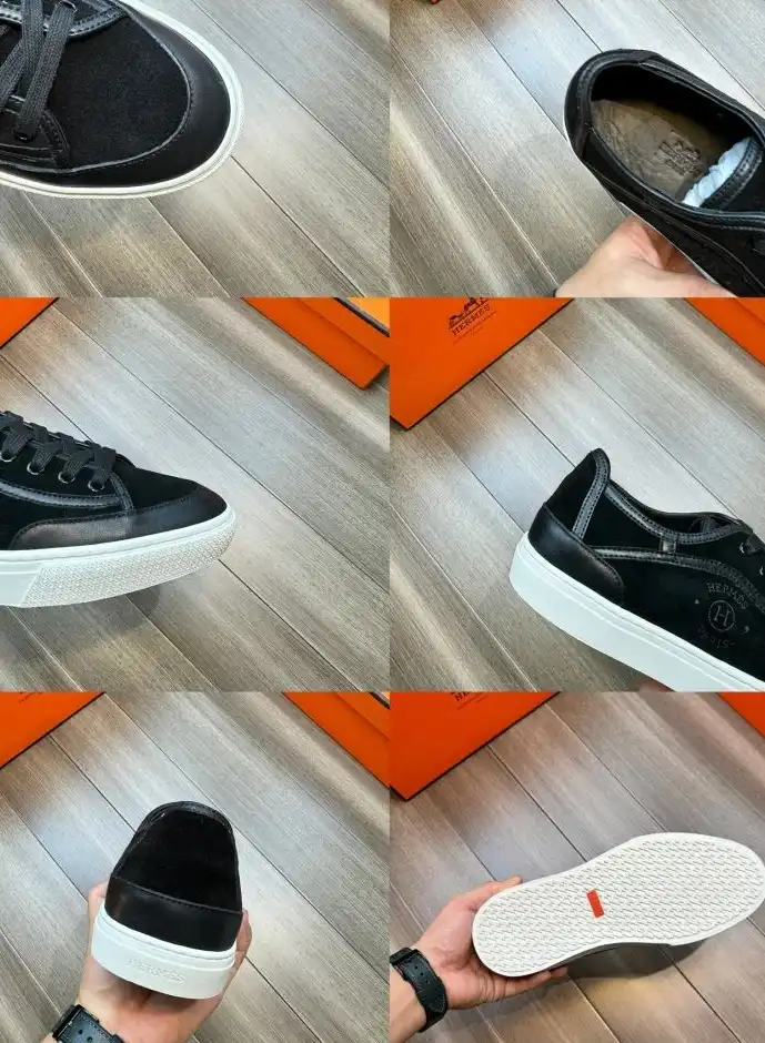 hype Hermes Sneakers