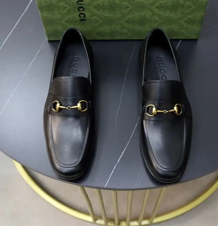 hype Gucci Leather Shoes