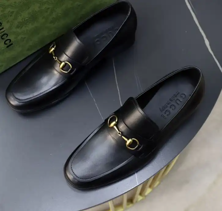 hype Gucci Leather Shoes