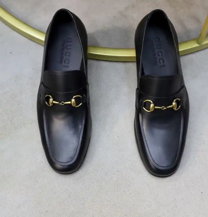 hype Gucci Leather Shoes