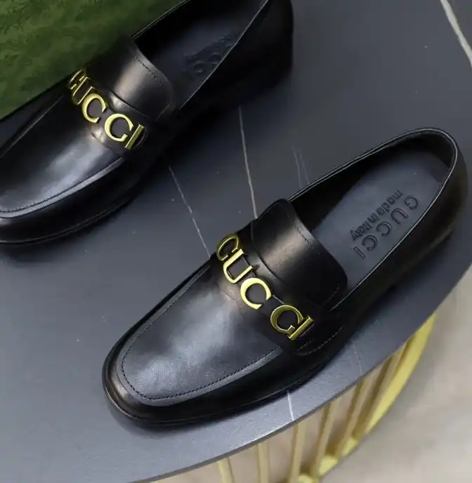 hype Gucci Leather Shoes