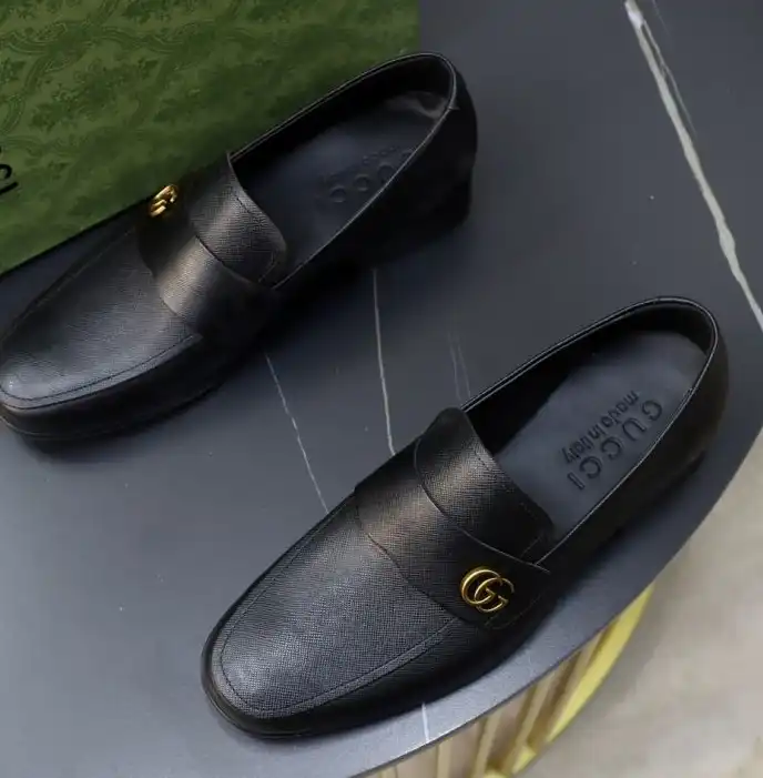 hype Gucci Leather Shoes