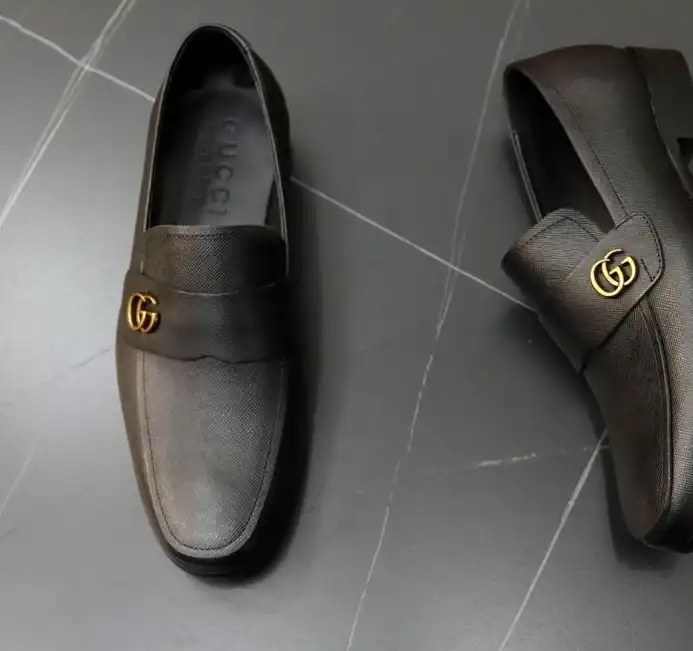 hype Gucci Leather Shoes