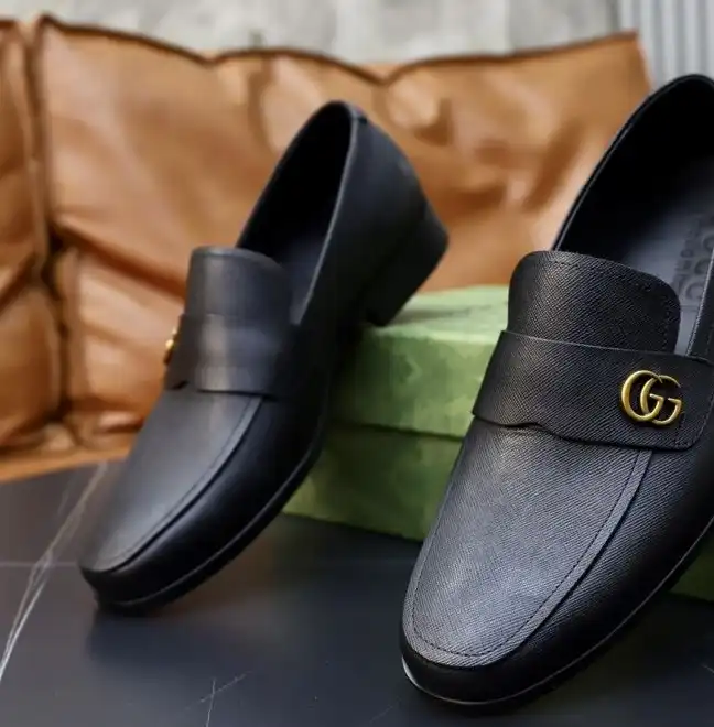 hype Gucci Leather Shoes