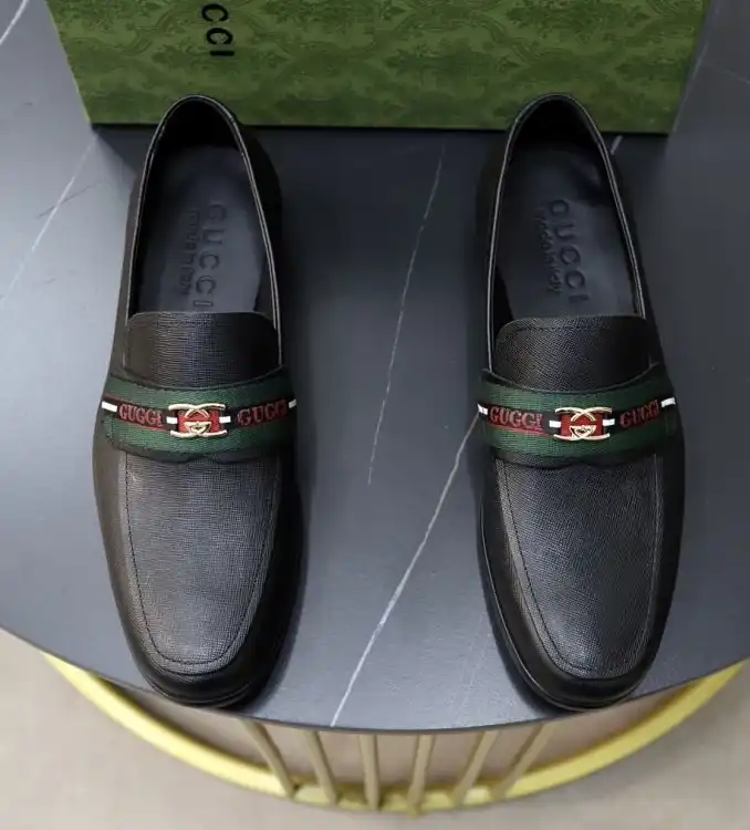 hype Gucci Leather Shoes