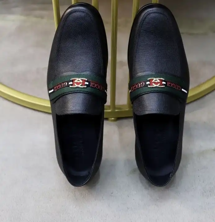 hype Gucci Leather Shoes