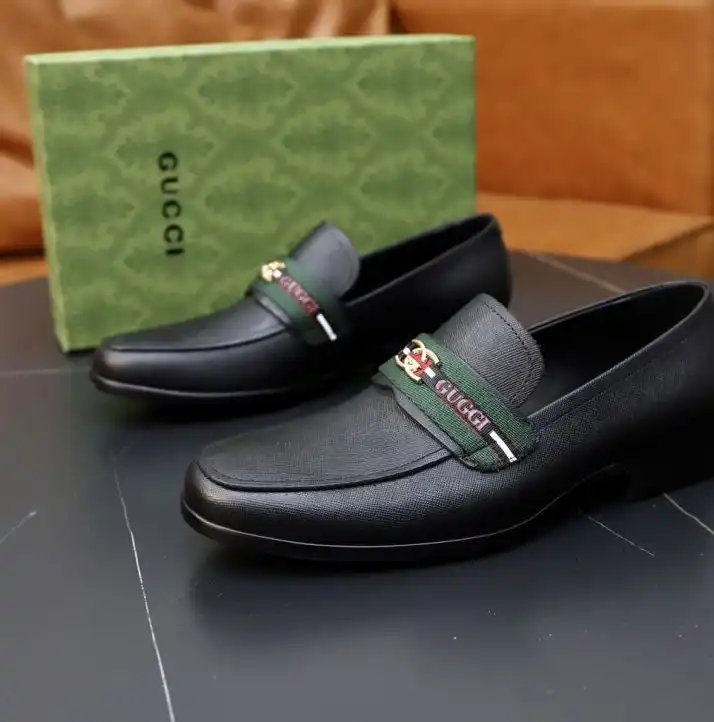 hype Gucci Leather Shoes