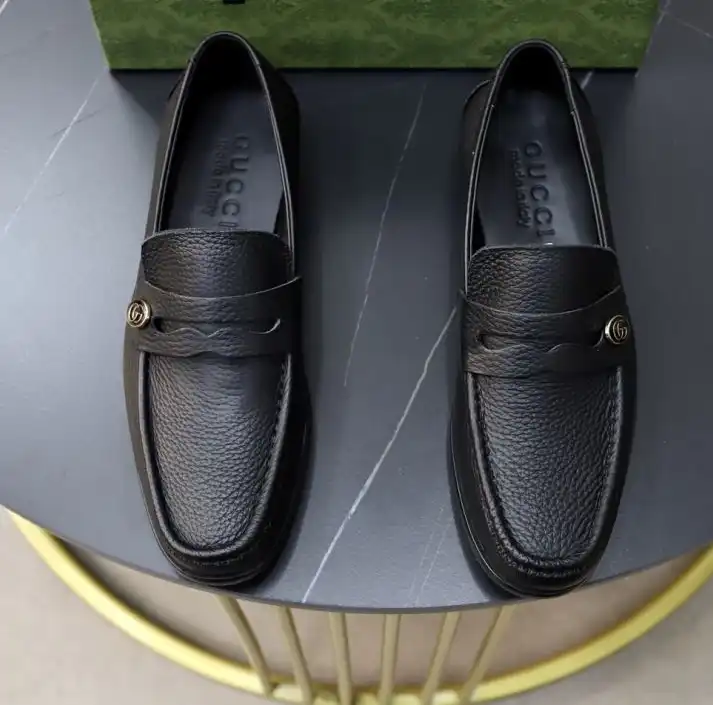 hype Gucci Leather Shoes