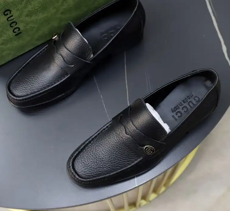 hype Gucci Leather Shoes