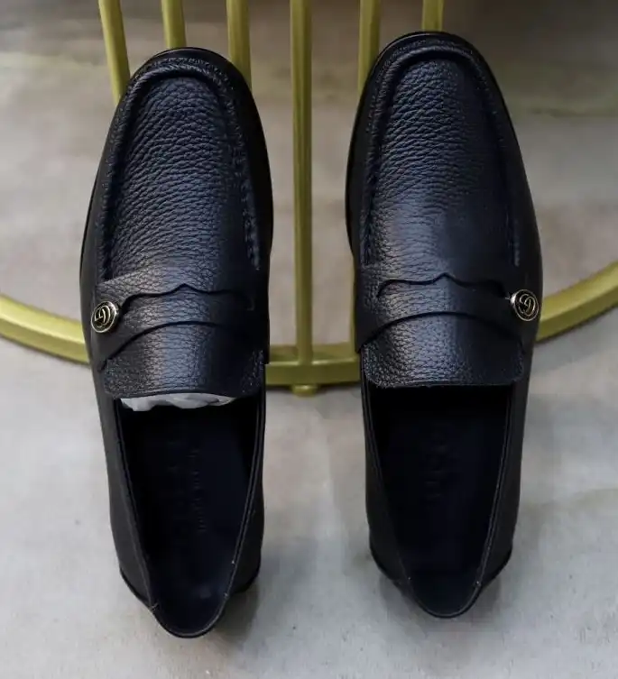 hype Gucci Leather Shoes