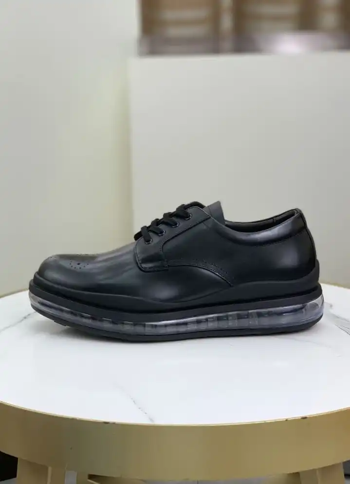 hype Prada Leather Shoes