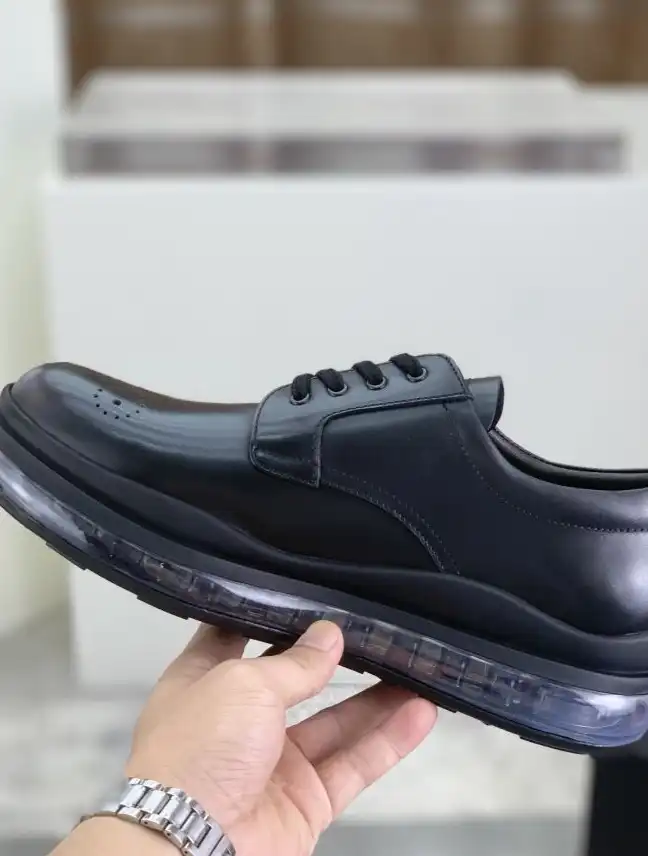 hype Prada Leather Shoes