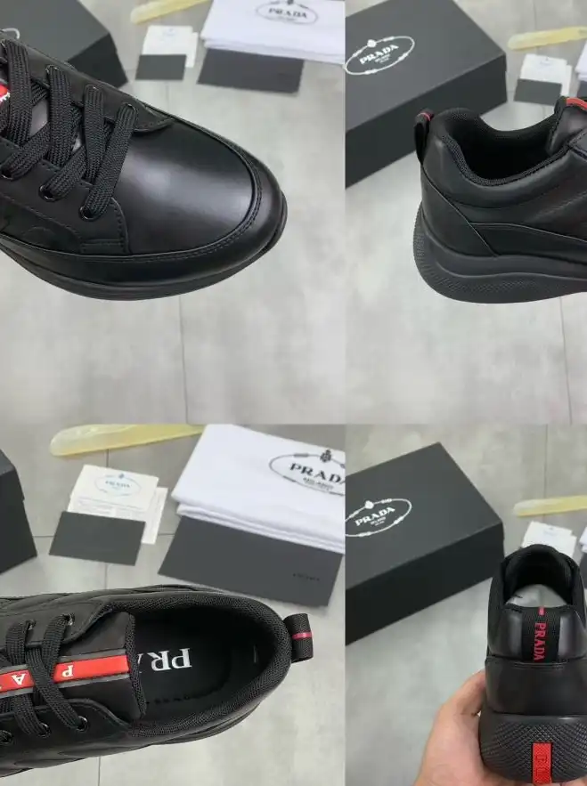 hype Prada Sneakers