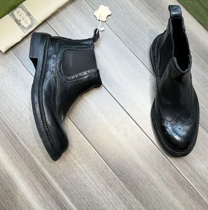 hype Gucci Boots