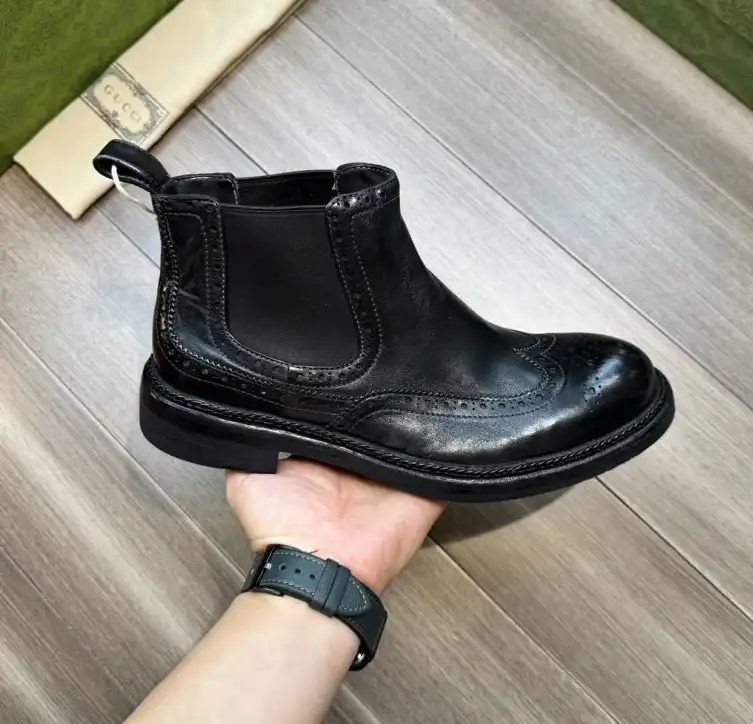 hype Gucci Boots