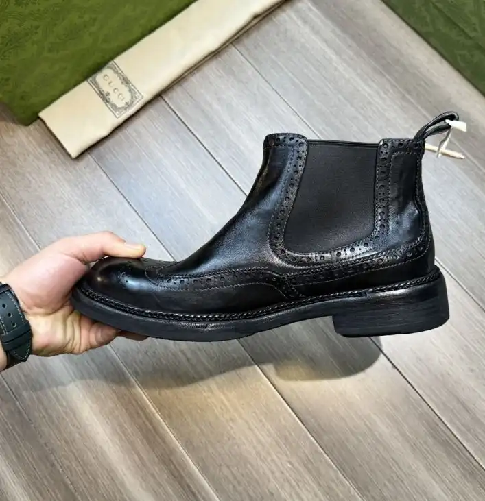 hype Gucci Boots