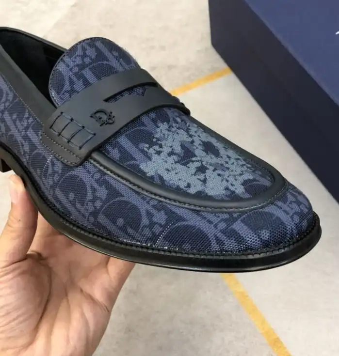 hype Christian Dior Leather Shoes