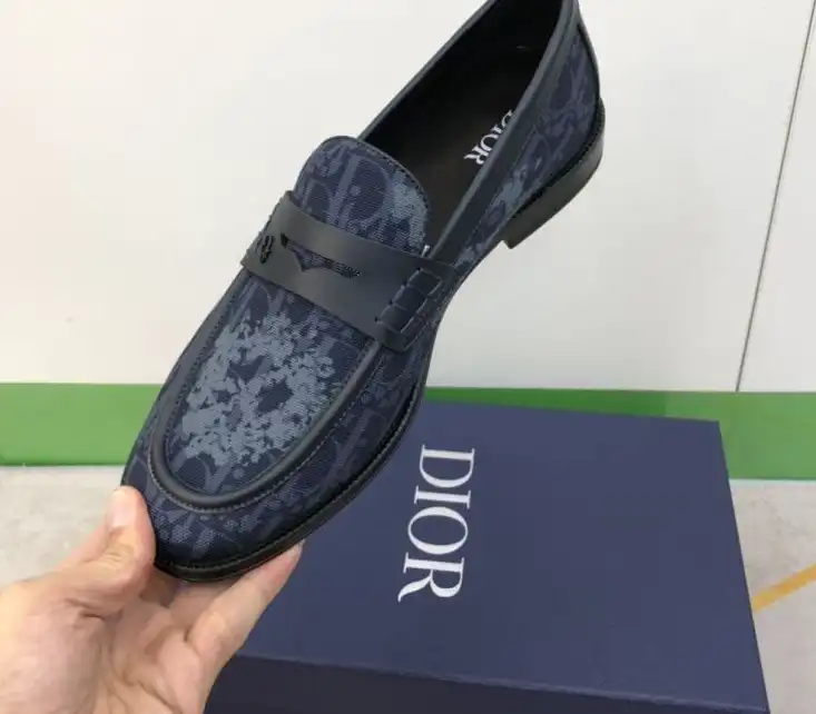 hype Christian Dior Leather Shoes