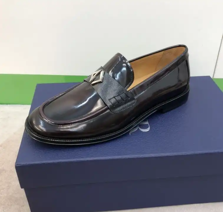 hype Christian Dior Leather Shoes