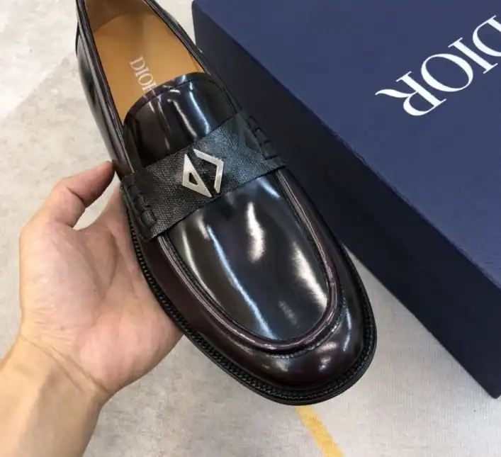 hype Christian Dior Leather Shoes