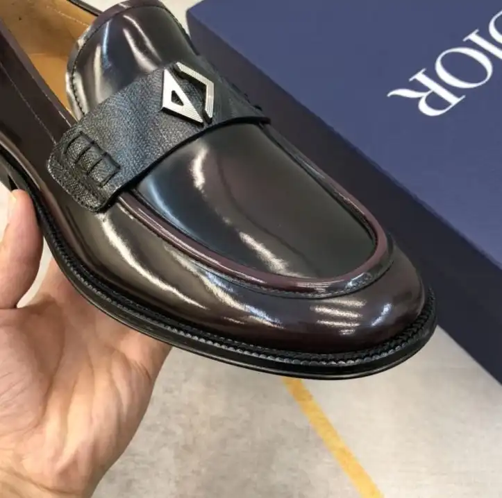 hype Christian Dior Leather Shoes