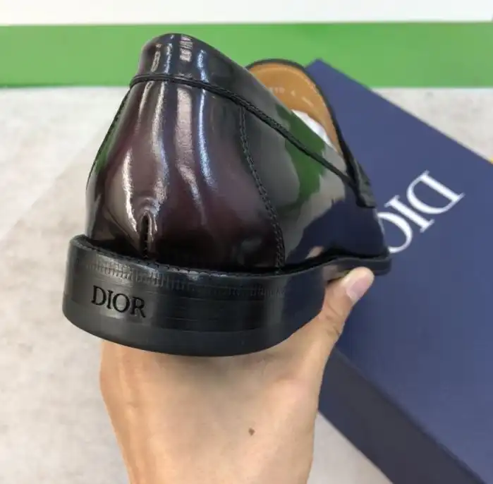 hype Christian Dior Leather Shoes