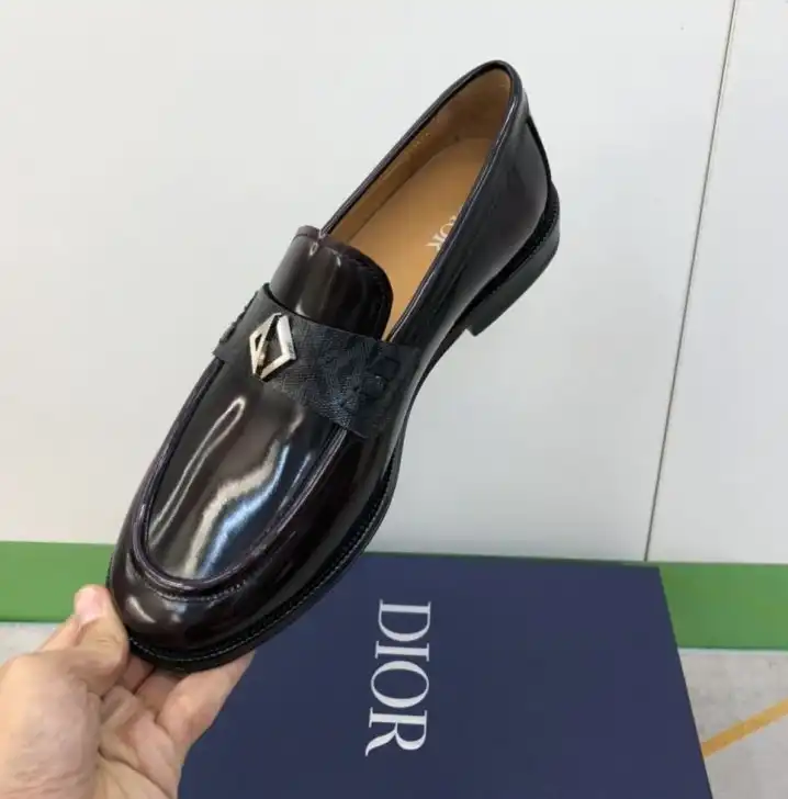 hype Christian Dior Leather Shoes