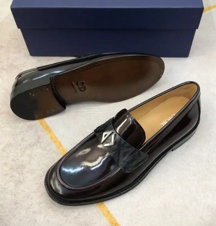 hype Christian Dior Leather Shoes