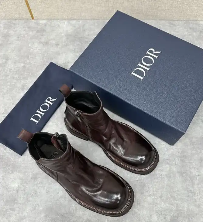 hype Christian Dior Boots