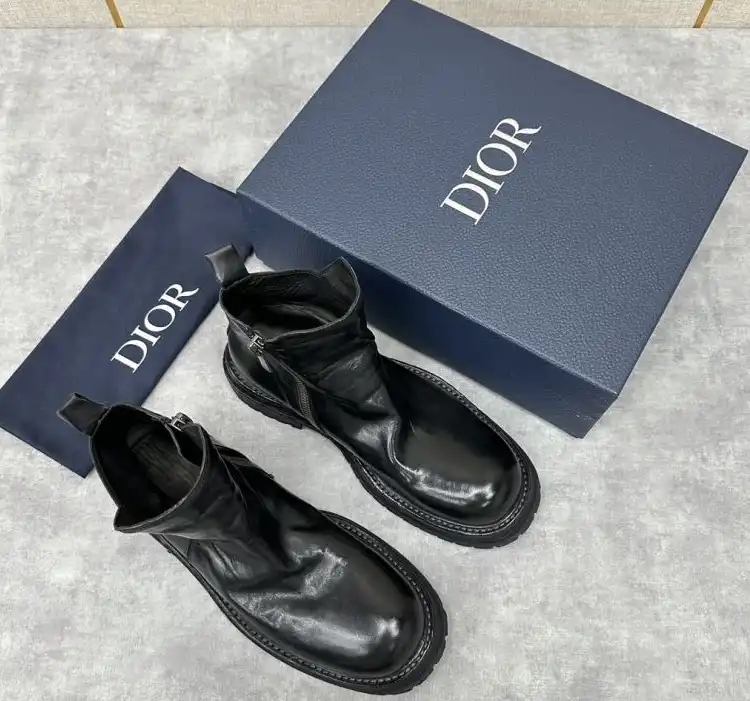 hype Christian Dior Boots