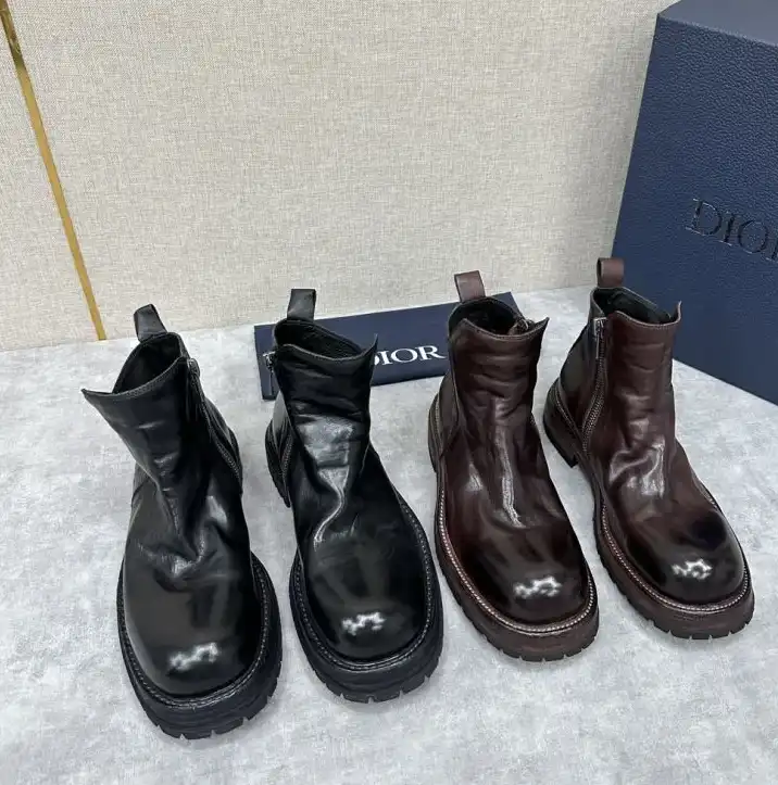 hype Christian Dior Boots