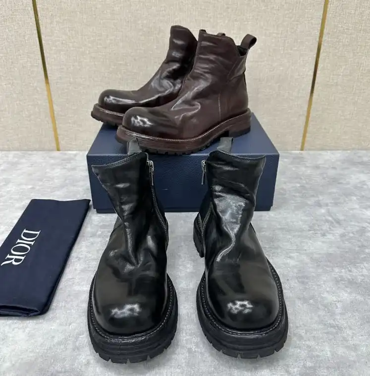 hype Christian Dior Boots