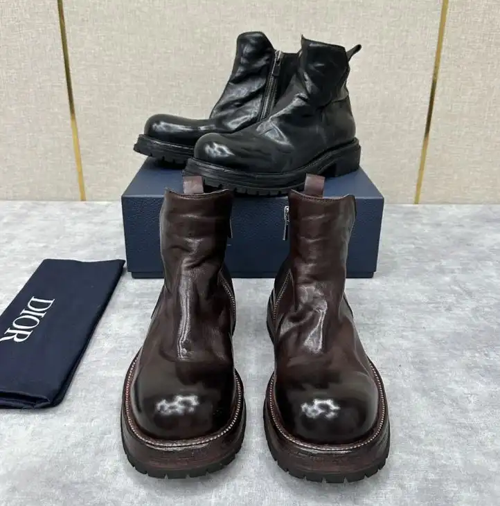 hype Christian Dior Boots