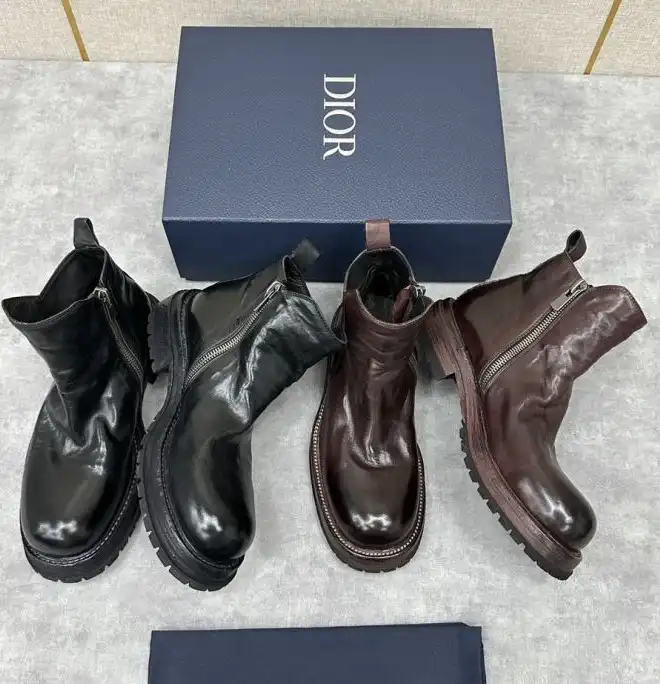 hype Christian Dior Boots