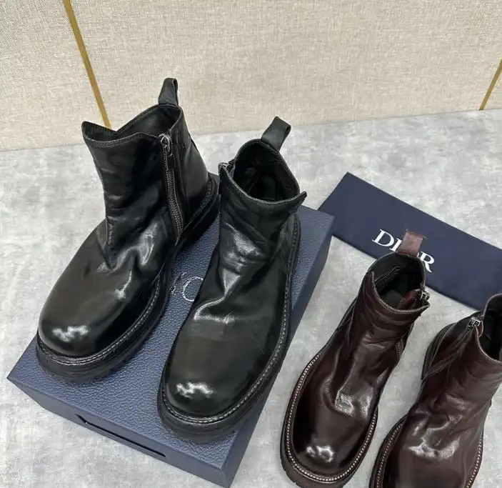 hype Christian Dior Boots