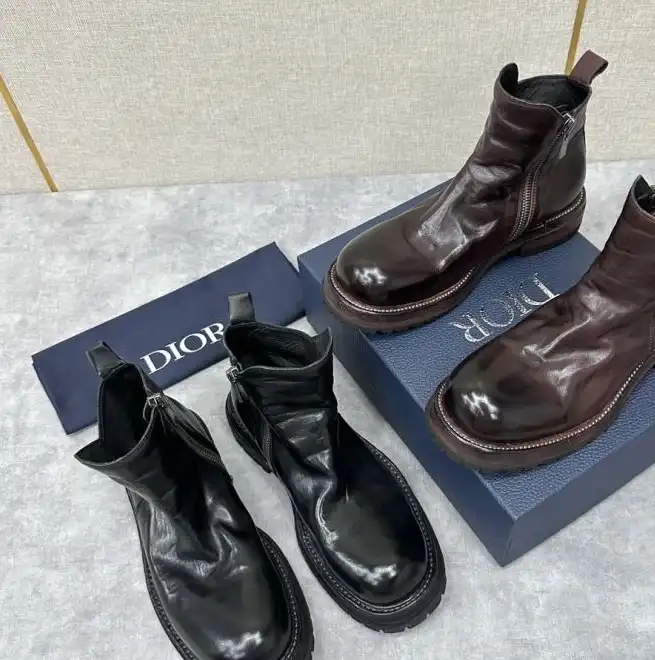 hype Christian Dior Boots