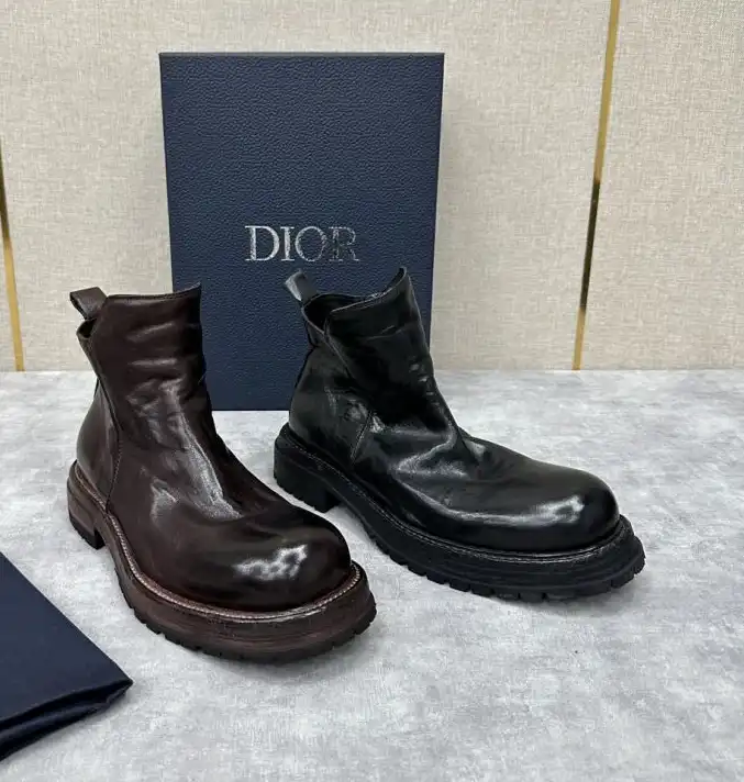 hype Christian Dior Boots