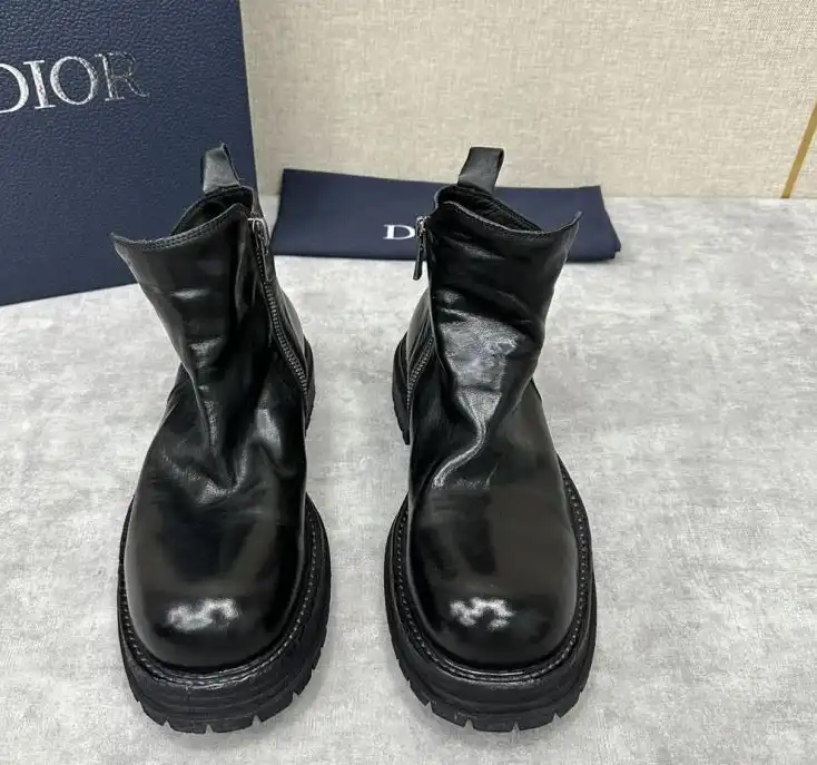 hype Christian Dior Boots