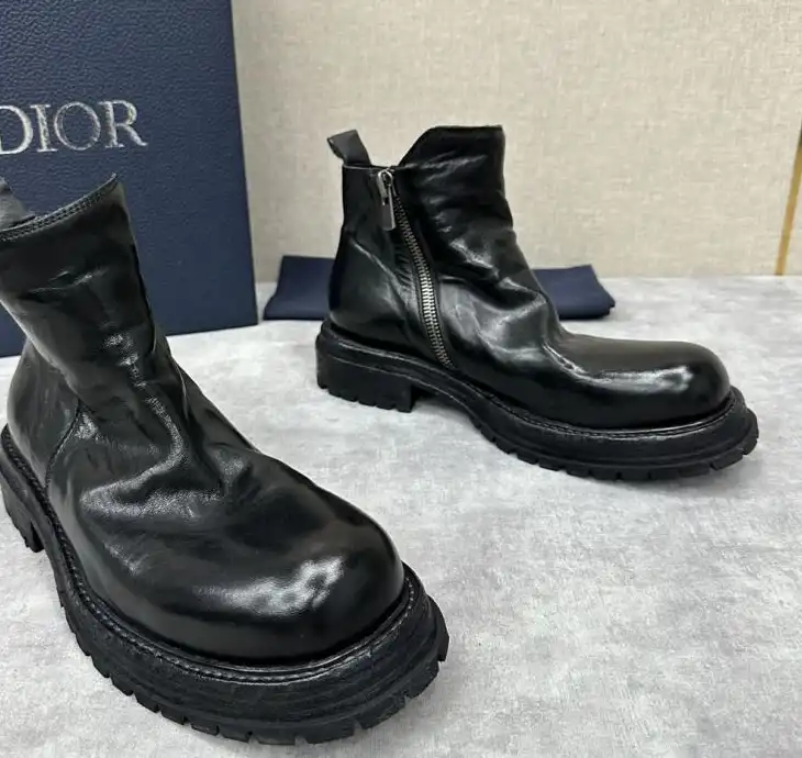 hype Christian Dior Boots